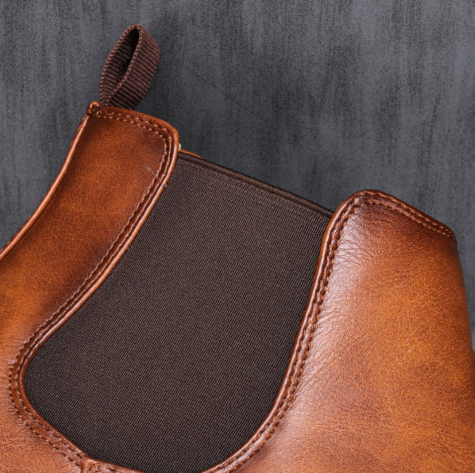 Cedric | Chelseachic – Stylische Chelsea-Stiefel für Herren