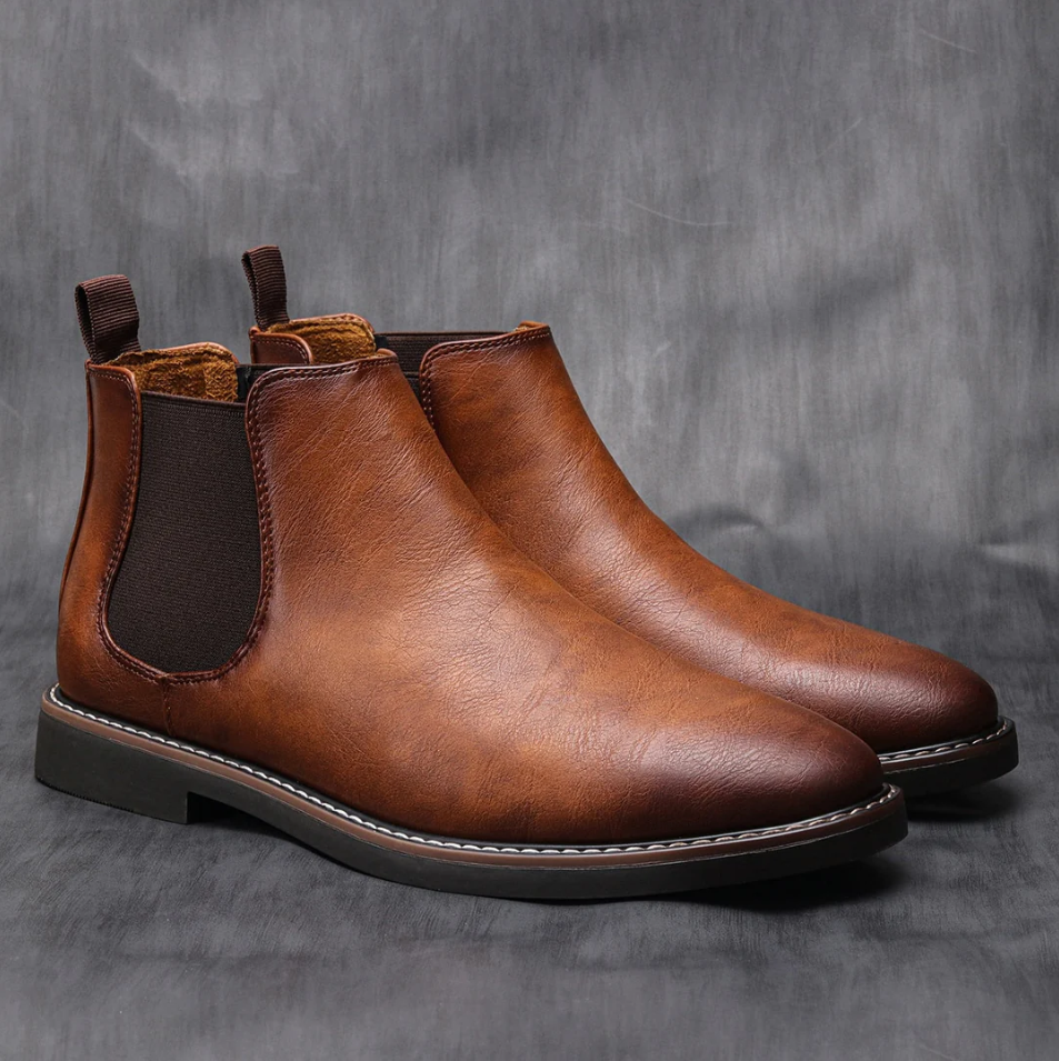 Cedric | Chelseachic – Stylische Chelsea-Stiefel für Herren