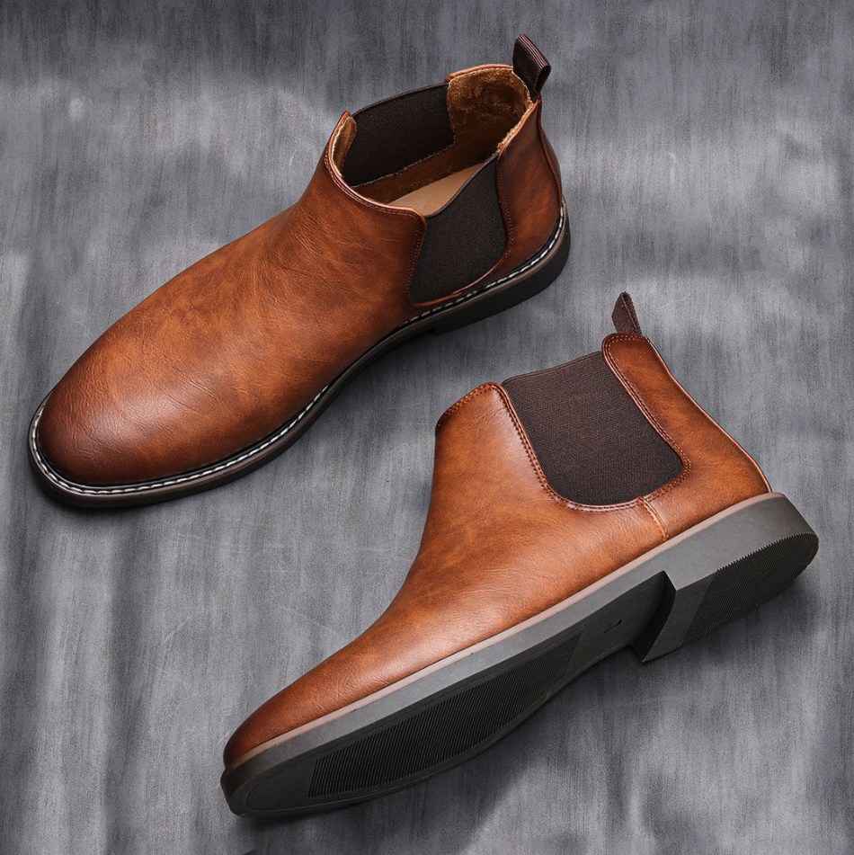 Cedric | Chelseachic – Stylische Chelsea-Stiefel für Herren
