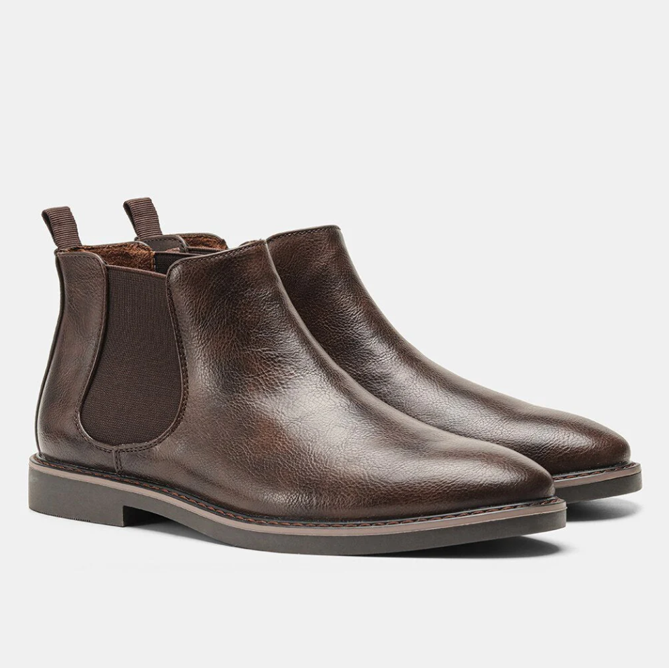 Cedric | Chelseachic – Stylische Chelsea-Stiefel für Herren