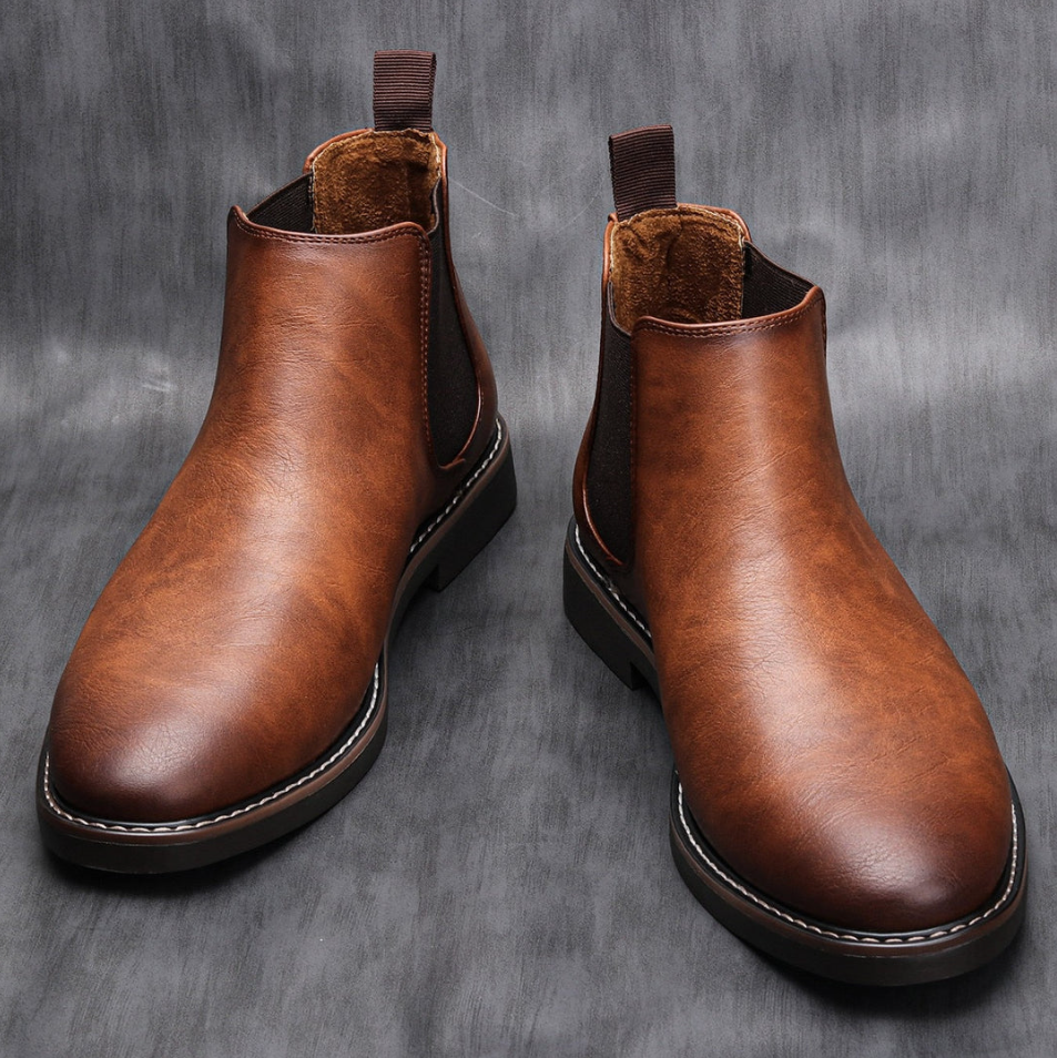 Cedric | Chelseachic – Stylische Chelsea-Stiefel für Herren
