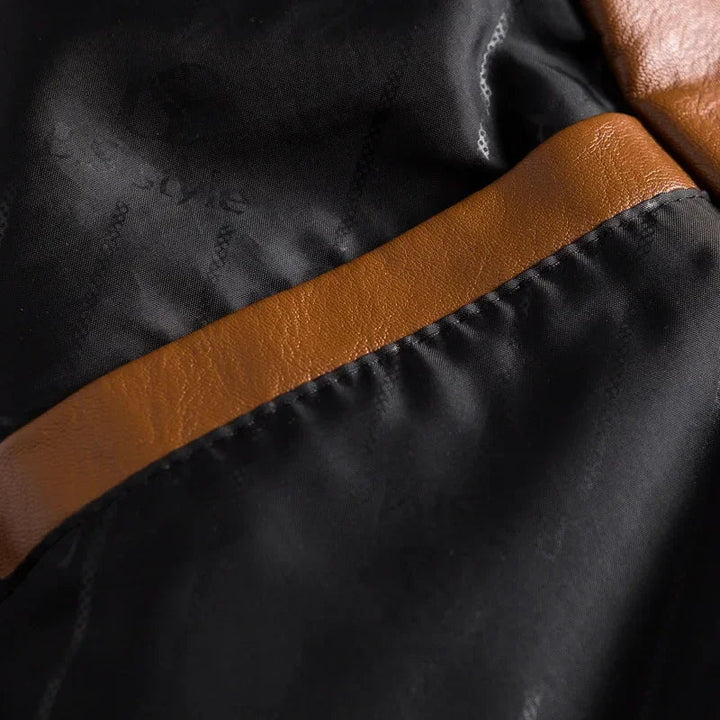 Leon | Ortwin – Klassische Lederjacke