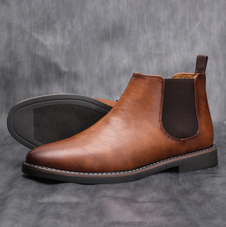 Cedric | Chelseachic – Stylische Chelsea-Stiefel für Herren