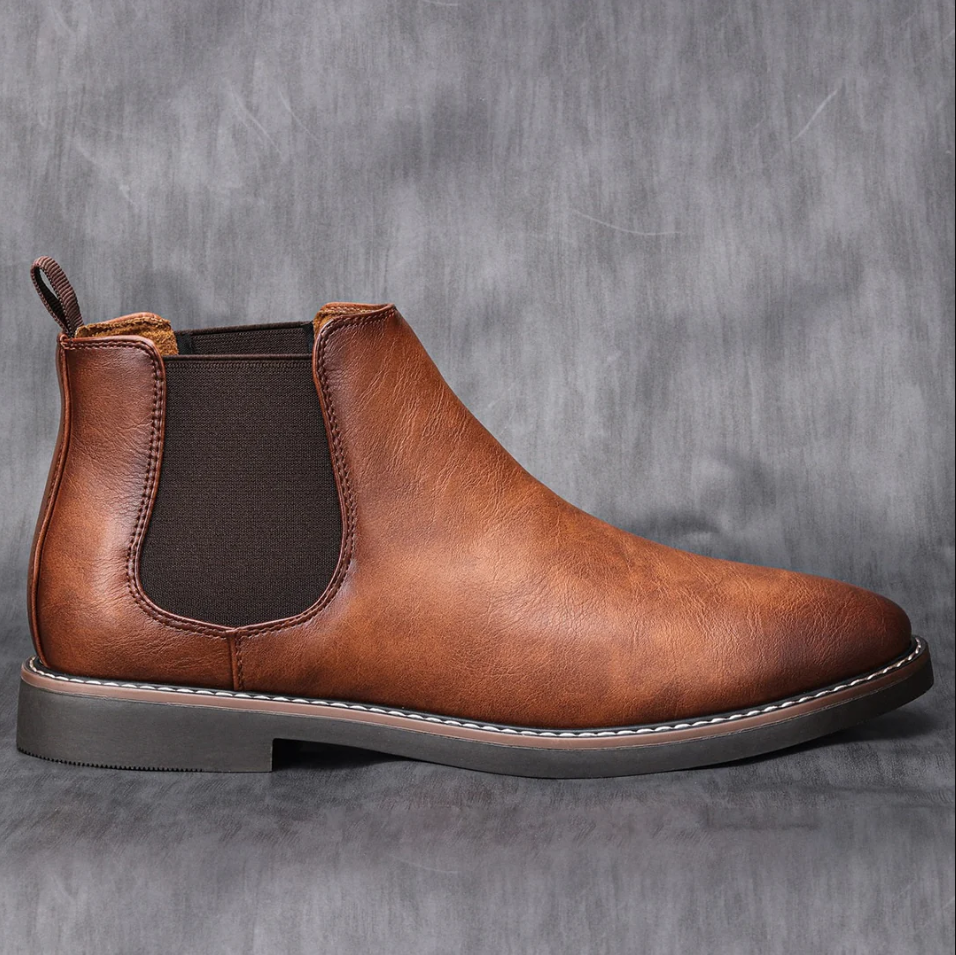 Cedric | Chelseachic – Stylische Chelsea-Stiefel für Herren