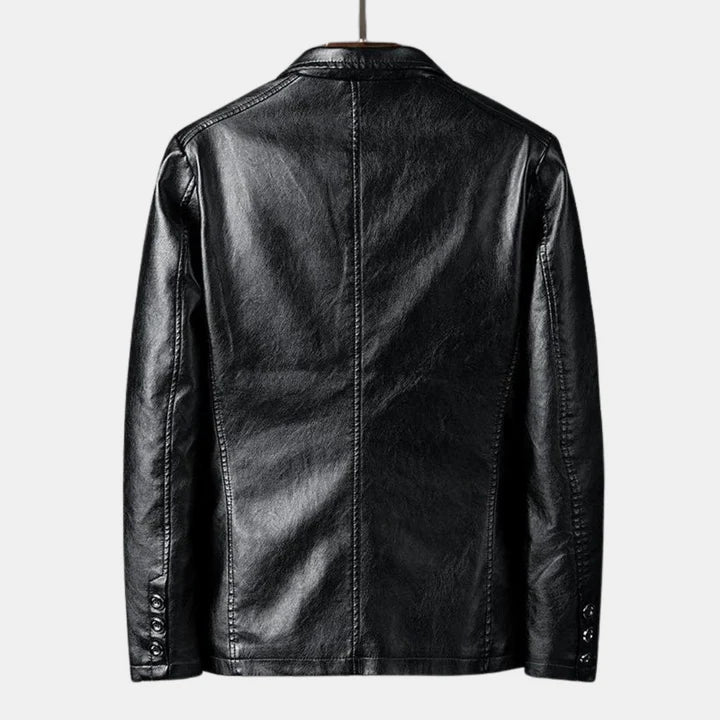 Leon | Ortwin – Klassische Lederjacke