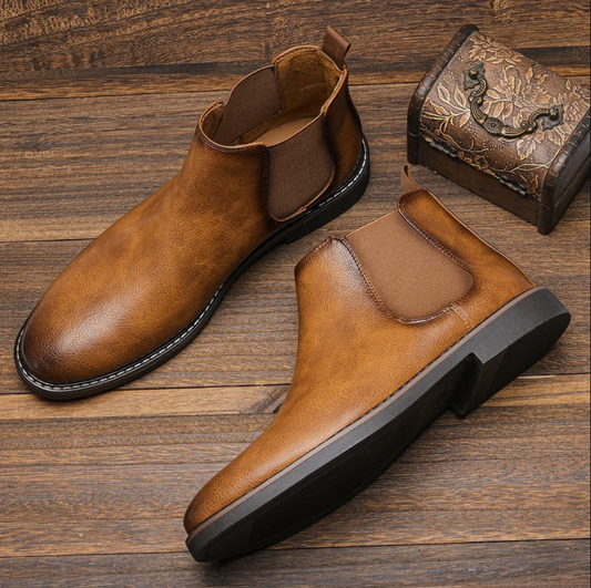 Cedric | Chelseachic – Stylische Chelsea-Stiefel für Herren