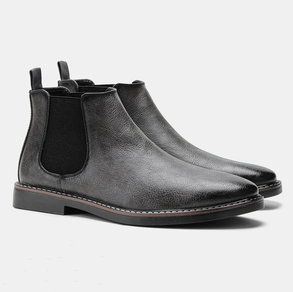 Cedric | Chelseachic – Stylische Chelsea-Stiefel für Herren