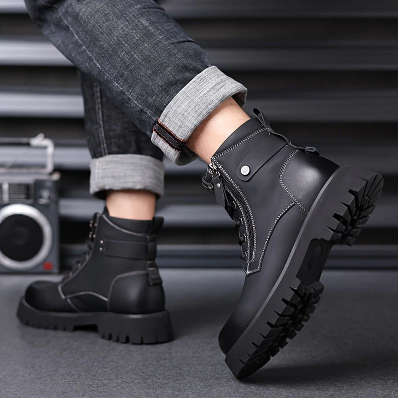 Leander | Leisure Hiking – Freizeit-Wanderschuhe für Herren