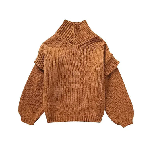 Marlene | Daphne – Strickpullover mit Rollkragen in Übergröße